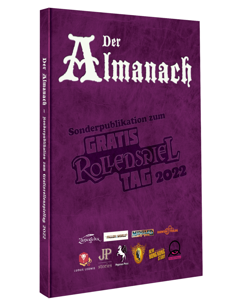 Gratisrollenspieltag 2022 Almanach