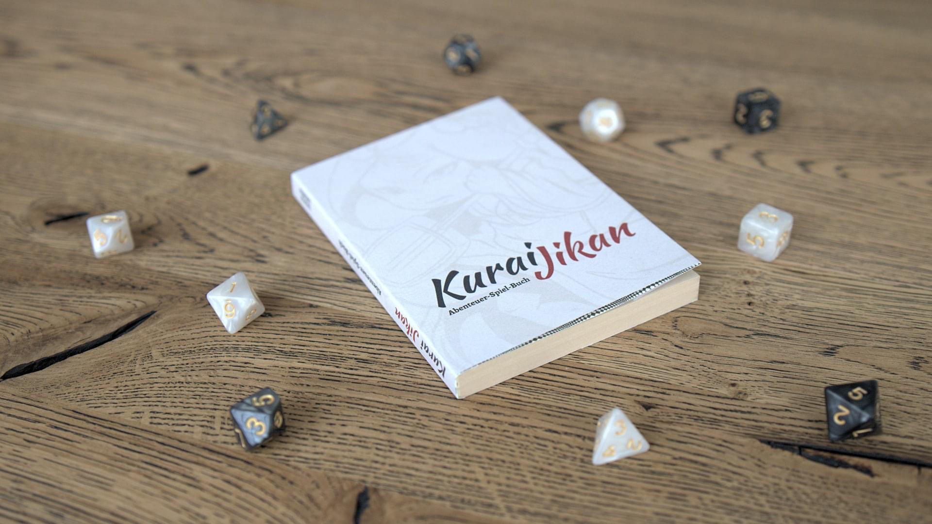 Kurai Jikan Abenteuer-Spiel-Buch Konzept