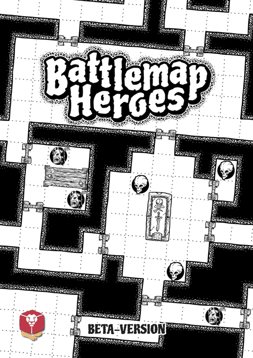 Cover Battlemap Heroes