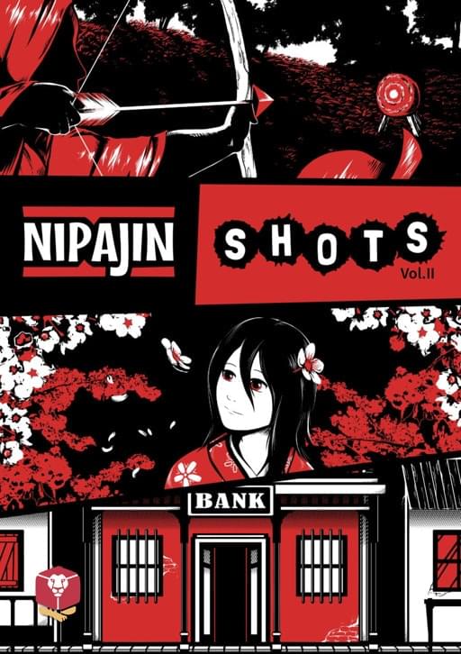 Cover NIP'AJIN Shots Vol.II