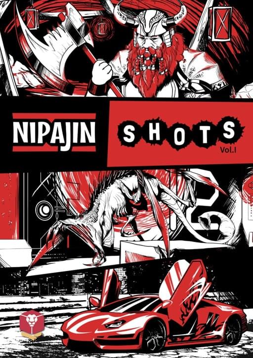 Cover NIP'AJIN Shots Vol.I