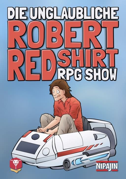 Cover Robert Redshirt